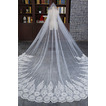 Svadobné Veil Čipka Formálne cirkev Lined Cold Lace