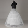 Svadobné Petticoat Silné Net Svadobné šaty Krajky orezanie Štandardné