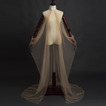 Rozprávkový škriatok kostým tyl šál svadobný plášť stredoveký kostým