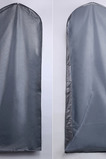 Prachový obal veľkosti 155 cm veľký strieborný transparentný svadobný prach vrecko na prach