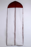 155 cm dlhá jednostranná transparentná hrana prachového obalu na prach