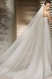 Nevesta svadobné šaty závoj mäkké priadze 3 metre dlhé a dve vrstvy mäkký závoj