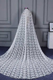 Ivory Bridal Veil 3m Feather Svadobné doplnky Závoj Fantastický svadobný závoj