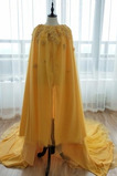 Svadobná elegantná čipka s dlhými šálmi z 5 vrstiev večernej šály