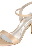 Svadobné sandále Prom vysoké podpätky ihlové módne topánky