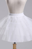 Svadobné Petticoat Ballet sukňa Krátke dvojité priadze Elastický pás