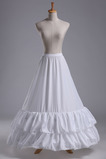 Svadobné Petticoat Lace zdobenie Svadobné šaty Dlhá polyesterová taftová