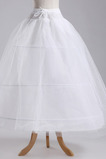 Svadobné šialenstvo Šírka Celé šaty Elegantné Tri rámy Polyester taft