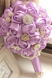 Vysokokvalitné vlastné fialové tému svadobné nevesty kytice