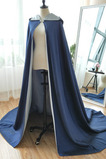200 CM svadobný plášť stredoveký šál svadobného plášťa