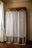 Tulle pearl bride shawl elegantná dlhá bunda 200CM