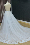 Odnímateľné svadobné šaty tylová sukňa Odnímateľné doplnky nevesty sukne vlastnej veľkosti