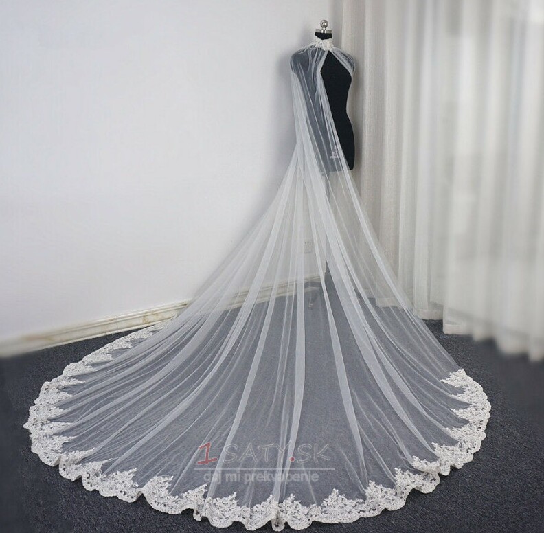 300CM svadobný šatka svadobný šatkový šál