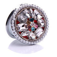 Luxusný kruh vložený diamant skladacie kreslené ozdoby
