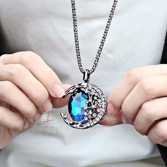 Náhrdelník Ženy Nový produkt Crystal Alloy šperky Retro náhrdelník - Strana 3