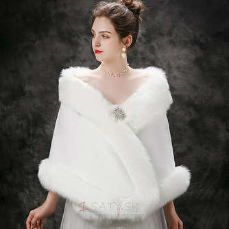 Svadba teplá šál zimná svadobná bunda hrubá veľká veľkosť šál - Strana 4