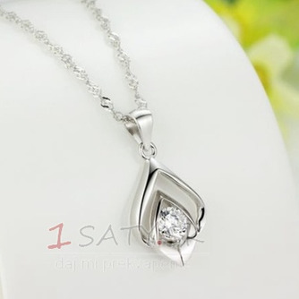 Ženy módne šperky Leaf jednoduché veľkoobchodné náhrdelník - Strana 3