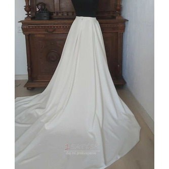 Sukňa s vreckami nevestina sukňa oddeľuje svadobnú odnímateľnú sukňu - Strana 3