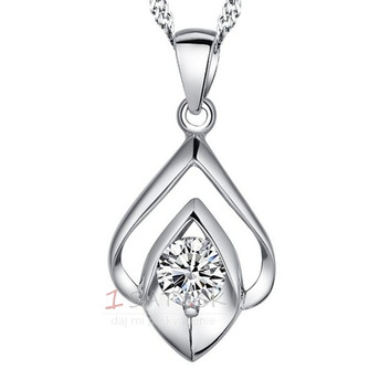 Ženy módne šperky Leaf jednoduché veľkoobchodné náhrdelník - Strana 1