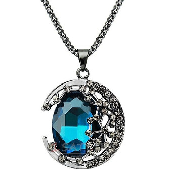 Náhrdelník Ženy Nový produkt Crystal Alloy šperky Retro náhrdelník - Strana 1