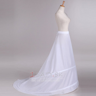 Sviatočné svadobné šnúrky Nastaviteľné svadobné šaty Dva okraje Polyester taft - Strana 1