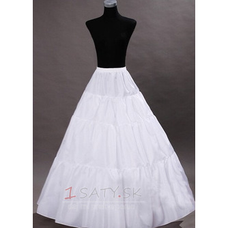 Sviatočné svadobné šaty Svadobné šaty Perimeter Frameless Standard Elastický pás - Strana 2