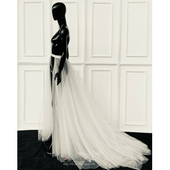 Odnímateľná svadobná sukňa svadobná odnímateľná tylová sukňa - Strana 2