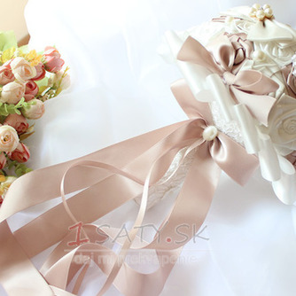 Téma svadobné nevesta kytice kreatívne ručné kytice kytice - Strana 2
