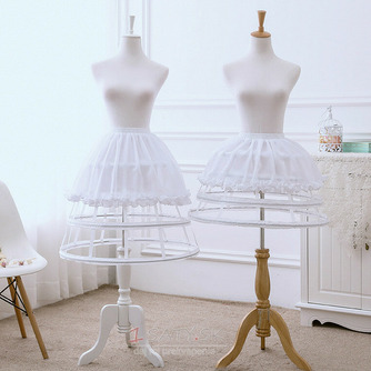 Cage sukňa pre ženy, šifónová spodnička, spodnička, Lolita krátke šaty spodnička Ballet 60 cm - Strana 1