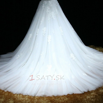 svadobná sukňa Odnímateľné čipkované svadobné šaty s odnímateľnou sukňou Tyl Odnímateľné svadobné šaty vlečka Odnímateľná sukňa - Strana 1
