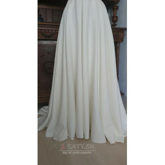 Sukňa s vreckami nevestina sukňa oddeľuje svadobnú odnímateľnú sukňu - Strana 4