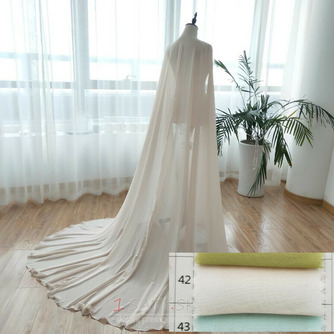 Šifónová dlhá šál jednoduchá elegantná svadobná bunda dlhá 2 metre - Strana 8