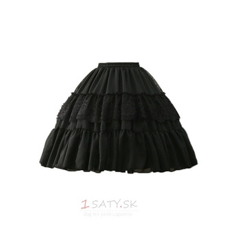 Čipkovaná spodnička Lolita, krátky bouffant, spodnička Lolita, sukňa Bird Cage 55 cm - Strana 5