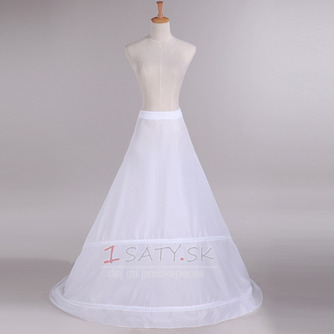 Sviatočné svadobné šnúrky Nastaviteľné svadobné šaty Dva okraje Polyester taft - Strana 2