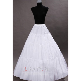 Sviatočné svadobné šaty Svadobné šaty Perimeter Frameless Standard Elastický pás - Strana 1