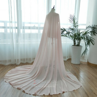 Šifónová dlhá šál jednoduchá elegantná svadobná bunda dlhá 2 metre - Strana 4