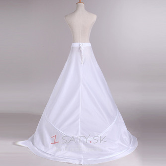 Sviatočné svadobné šnúrky Nastaviteľné svadobné šaty Dva okraje Polyester taft - Strana 3