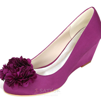 Jesenné ploché topánky retro štvorcová hlava plytká ústa kvety ručné topánky sladká móda - Strana 5