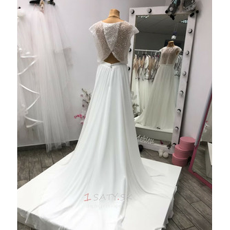 Šifónová svadobná sukňa Svadobná sukňa samostatná Odnímateľná svadobná sukňa Odnímateľná svadobná sukňa - Strana 3