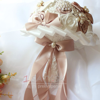 Téma svadobné nevesta kytice kreatívne ručné kytice kytice - Strana 4