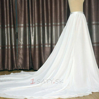 Šifónová svadobná sukňa Vláčik Svadobná Svadobná sukňa nevesta Sukňa Vláčik Odnímateľná nášivka Sukňa Vláčik vlastná veľkosť - Strana 4