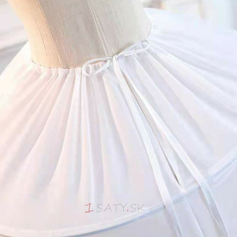 8 kruhové svadobné šaty špeciálna spodnička guľa s veľkým priemerom plus nadupaná spodnička - Strana 4