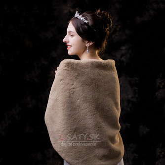 Imitácia zamatového teplého šálu šaty jeseň a zima - Strana 2