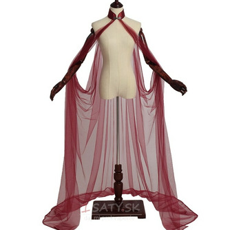 Rozprávkový škriatok kostým tyl šál svadobný plášť stredoveký kostým - Strana 12