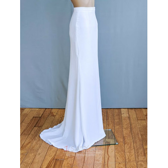 Svadobné oddeľuje Morská panna svadobná sukňa na mieru svadobné šaty Jednoduché moderné svadobné oddeľuje - Strana 3