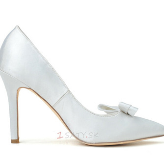 Svadobné topánky na vysokom podpätku, svadobné sandále na vysokom podpätku, saténové svadobné topánky pre družičku - Strana 2
