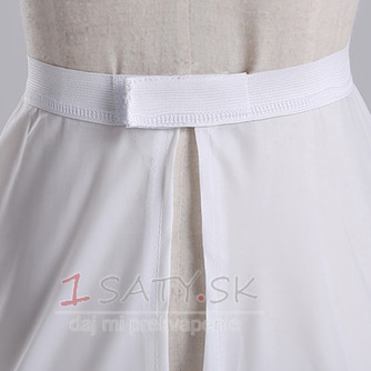 svadobné šaty vlečná spodnička volánová spodnička elastický pás svadobný kostol veľká vlečná spodnička - Strana 6