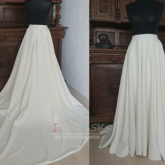 Sukňa s vreckami nevestina sukňa oddeľuje svadobnú odnímateľnú sukňu - Strana 6
