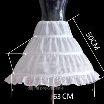Sviatočné svadobné šortky Štandardné tri rúčky Elastický pás Polyester taft - Strana 2