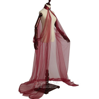 Rozprávkový škriatok kostým tyl šál svadobný plášť stredoveký kostým - Strana 14